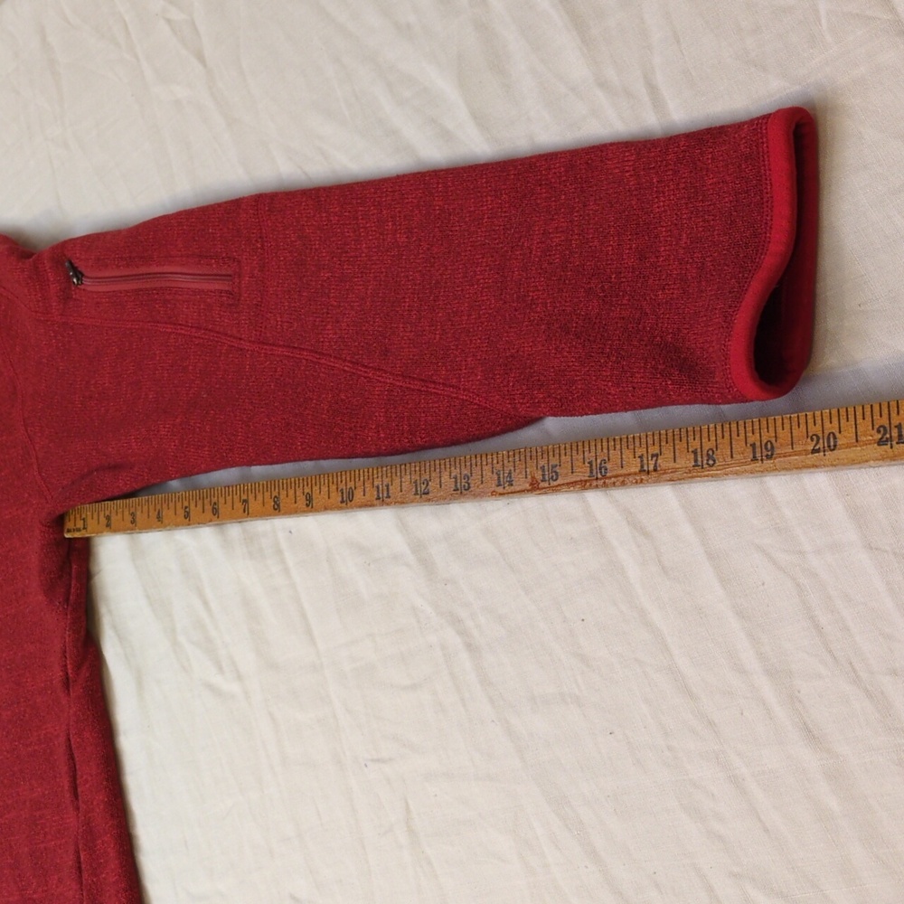 Patagonia 1/4 Zip Pullover Better Sweater Medium - Picture 7 of 8